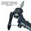 Extendable Quickly release Bike Stem Height Adjustment-25.4mm 5