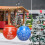 Inflatable Christmas Ball PVC60cm 2