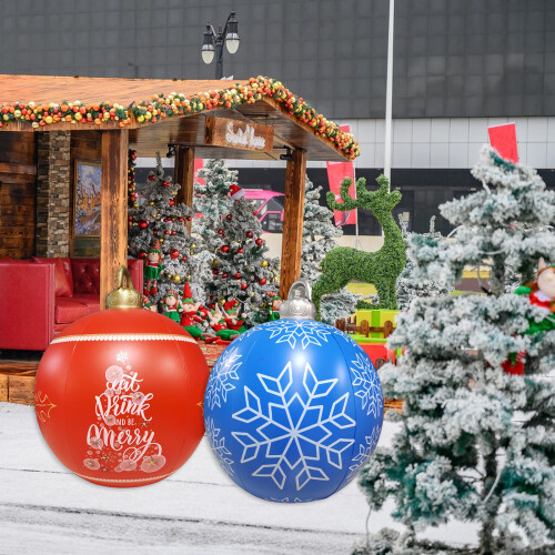 Inflatable Christmas Ball PVC60cm 1