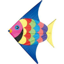 Cometa de pescado - VILAC - Para niños a partir de 3 años - Dimensiones 140 x 100 cm