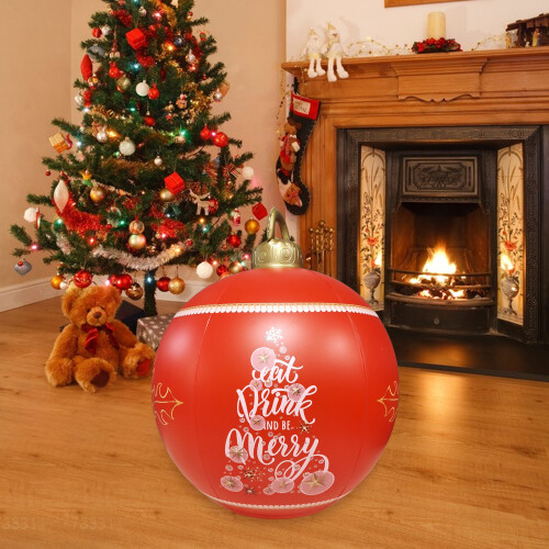 Inflatable Christmas Ball PVC60cm 2