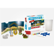 Mako Gießformen Krippe - 5 Formen