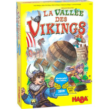 Jeu de société - HABA - La Vallée des Vikings - adresse et tactique - 6 ans et plus