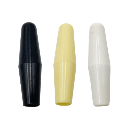 10Pcs Guitar Tremolo Arm Tips Whammy Bar Knobs Light-Yellow 1