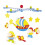 GOKI Móvel Barco de Pirata Decoração para Quarto Infantil 1