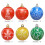 Inflatable Christmas Ball PVC60cm 7
