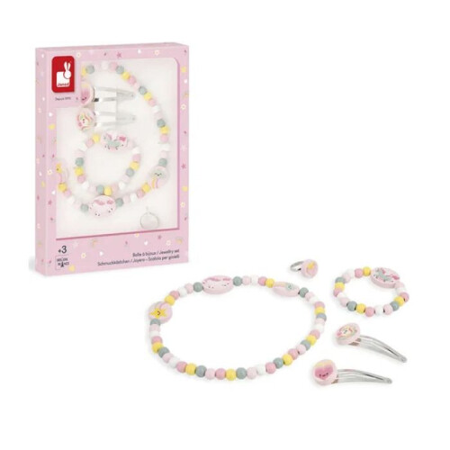 Janod Unicornio - Set de 5 joyas