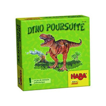 Esihistorian muistikorttipeli - HABA - Dino Takaa-ajo - Lapsille - Alk. 5 vuotta