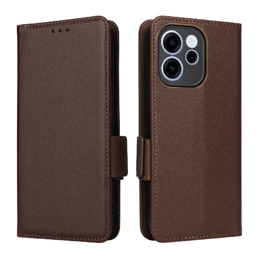 Flip Case For Oppo Reno 15F Pu Leather Wallet Magnetic Card Slots Holder Side Buckle 764563804832