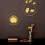 Ginkgo Leaf Metal Wall Decor2-Pack Gold 6