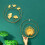 Ginkgo Leaf Metal Wall Decor2-Pack Gold 7