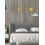 Ginkgo Leaf Metal Wall Decor2-Pack Gold 8