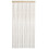 Glitzer-Gardine mit Perlen, 1 x 2 m, weiß, PP-Perlen 2