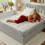 Super King Luxury Microfiber Mattress Topper 5cm 4