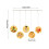 Warm White1.5m LED String Lights with Remote Control 5