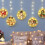 Warm White1.5m LED String Lights with Remote Control 6