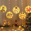 Warm White1.5m LED String Lights with Remote Control 8