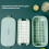 Silicone Ice Cube Tray Box26.5x13x9.5cm32-Cavity 2