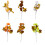 Foam & Plastic Maple Leaf Pumpkin Cutout21cm 6