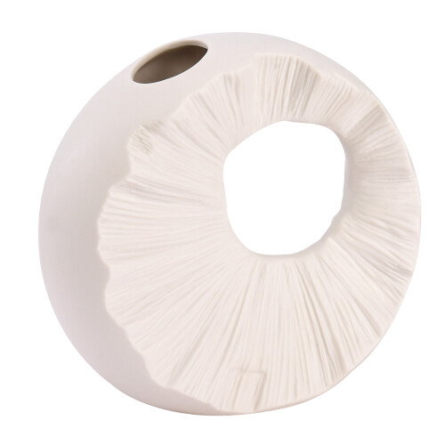 Modern Ceramic Vase17.518.59cm White 2