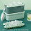 Silicone Ice Cube Tray Box26.5x13x9.5cm32-Cavity 4