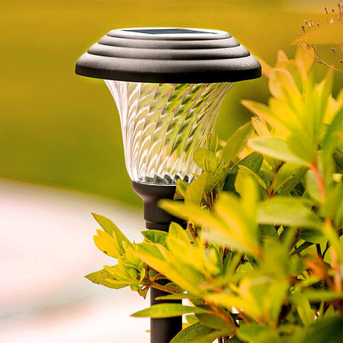Solar Pathway Lights IP65ABS17x5x4in8Pack 1