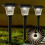 Solar Pathway Lights IP65ABS17x5x4in8Pack 4