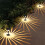 Solar Pathway Lights IP65ABS17x5x4in8Pack 5