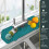 Silicone Faucet Draining Mat35.4x14.8cm 3
