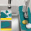 Silicone Faucet Draining Mat35.4x14.8cm 6