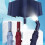 Foldable Automatic Umbrella107cm10-Rib Steel Frame 2