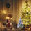 Mini Artificial Christmas Tree45cm or60cm Green 3