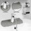 Silicone Faucet Draining Mat35.4x14.8cm 2