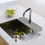 Silicone Faucet Draining Mat35.4x14.8cm 5