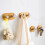 Self-Adhesive Wall Hook Stainless Steel Bamboo Wood10Pack 4