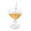 Heart-Shaped Martini Glass16x8x10cm 2