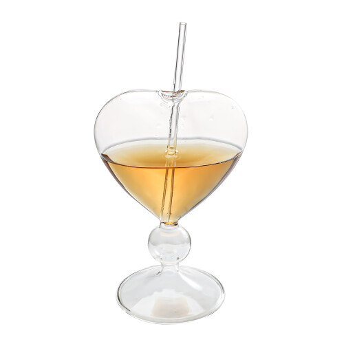 Heart-Shaped Martini Glass16x8x10cm 1