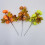 Foam & Plastic Maple Leaf Pumpkin Cutout21cm 8