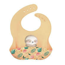 Sassi Junior - Babador de silicone Gnawy o preguiçoso