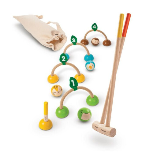 Plan Toys - Kroketspill - TROUSSELIER