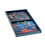 Jeu de palets "Espace" - Bleu - L 58,5 x l 36 x H 4 cm 1