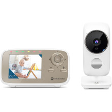 Motorola Nursery VM483 - Video Baby Monitors - Video Baby Monitor - 2.8 Inch Parental Unit - Infrared - Digital Zoom - Talk-Back Function