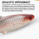 Realistische Paddle Tail Swimbaits T Tail Baits Lokken-G 7