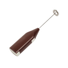 Stainless Steel Milk Frother with Non-Stick Head