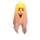Halloween Ghost Decorations with LED Lights90cm & 45cm 1