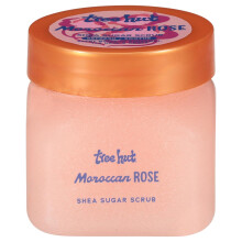 Tree Hut Mini Moroccan Rose Shea Sugar Scrub, Exfoliating Body Scrub, Travel Size, 3.4 oz