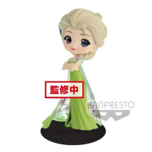 banpresto - figura q com coordenada surpresa disney elsa b -91245-91245