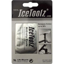 Antislip pasta - ICETOOLZ - 5 ml - Kleur grijs - Voorkomt corrosie - Voor MTB