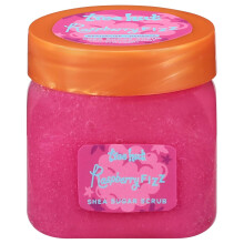 Tree Hut Mini Raspberry Fizz Shea Sugar Scrub, Exfoliating Body Scrub, Travel Size, 3.4 oz