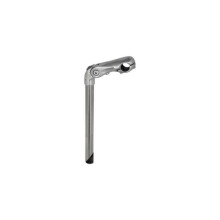 Fietsstuurpen Duiker Ergot.Kobra Vario 25.4/25.4/90 Rég.Alu/Inox Arg - ERGOTEC - Gemengd - Zwart